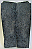 FOSSIL CORAL SCALES 4-5/16 x 1-1/4 x 1/16