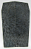 FOSSIL CORAL SCALES 4-3/8 x 1-1/8 to 1-3/16 x 3/16