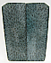 FOSSIL CORAL SCALES 3-5/8 x 1-1/4 to 1-3/8 x 1/16
