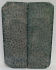 FOSSIL CORAL SCALES 3-5/8 x 1-3/16 to 1-1/4 x 1/16