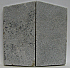 FOSSIL CORAL SCALES 2-9/16 x 1-3/8 x 1/8