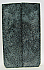 FOSSIL CORAL SCALES 4-13/16 x 1-3/8 x 5/32