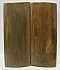 MAMMOTH IVORY SCALES 2-7/8 x 1-1/8 x 3/8