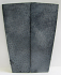 FOSSIL CORAL SCALES 4-3/8 x 1-1/4 to 1-9/16 x 1/8