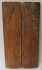 MAMMOTH IVORY SCALES 3-1/8 x 13/16 x 1/8