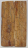 MAMMOTH IVORY SCALES 2-13/16 x 3/4 x 1/8
