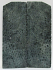 FOSSIL CORAL SCALES  3-5/8 to 3-3/4 X 1-3/8 X 5/32