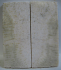 FOSSIL CORAL SCALES 4-1/8 x 1-3/4 x 1/4