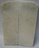 FOSSIL CORAL SCALES     3-13/16 X 1-3/8 X 1/8