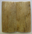 MAMMOTH IVORY SCALES 2-3/8 x 1-1/8 x 1/8 
