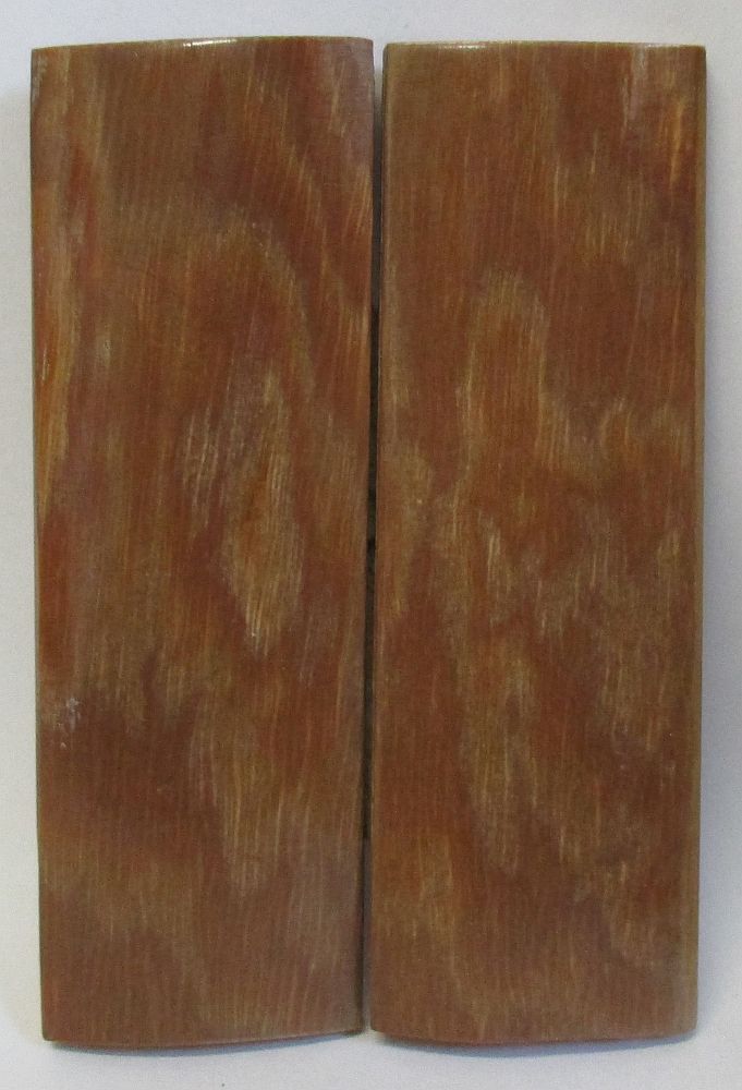 MAMMOTH IVORY SCALES 2-5/8 x 7/8 x 1/8