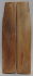 MAMMOTH IVORY SCALES 3-3/16 x 1/2 to 5/8 x 1/16