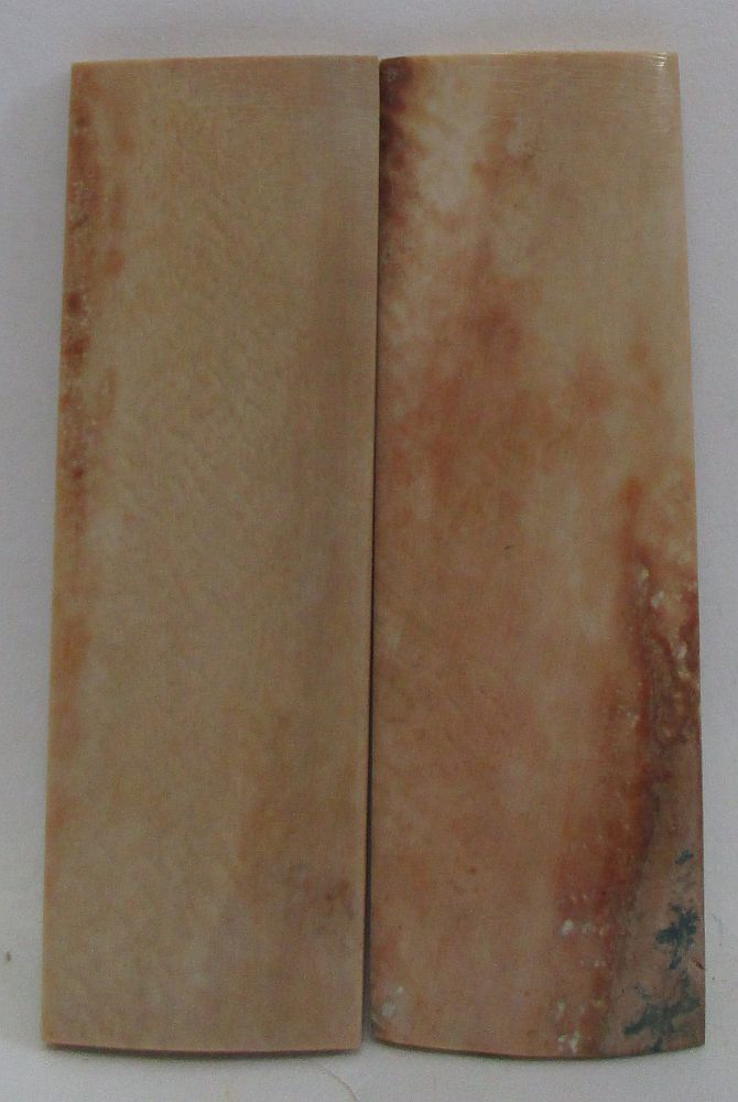 MAMMOTH IVORY SCALES 2-5/16 x 3/4 x 1/16