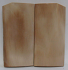 MAMMOTH IVORY SCALES 2-5/16 x 1-1/8 x 1/8