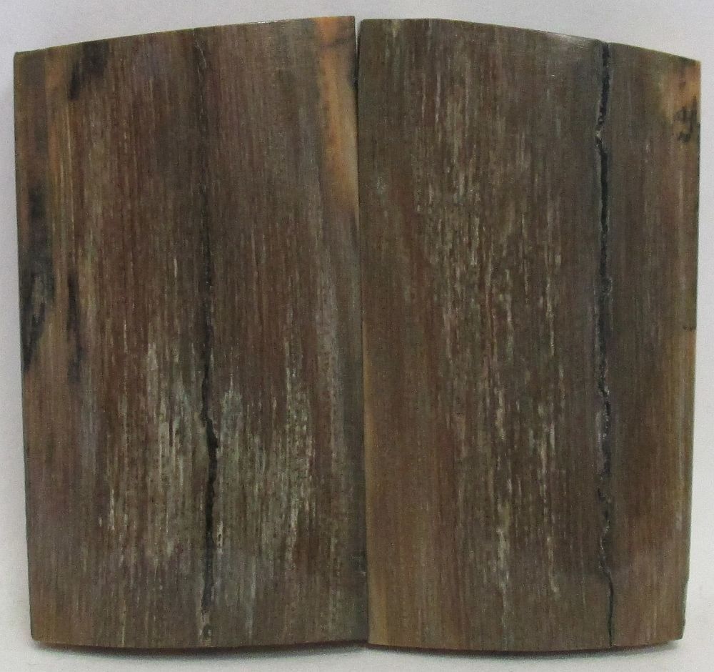 MAMMOTH IVORY SCALES 1-3/4 x 1 x 7/32