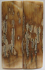 MAMMOTH IVORY SCALES 2-9/16 x 3/4 x 1/8