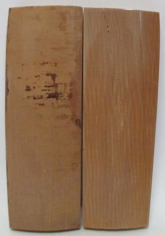 MAMMOTH IVORY SCALES 2-3/4 x 7/8 x 3/16