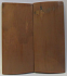 MAMMOTH IVORY SCALES 2-1/4 x 1-1/4 x 1/8