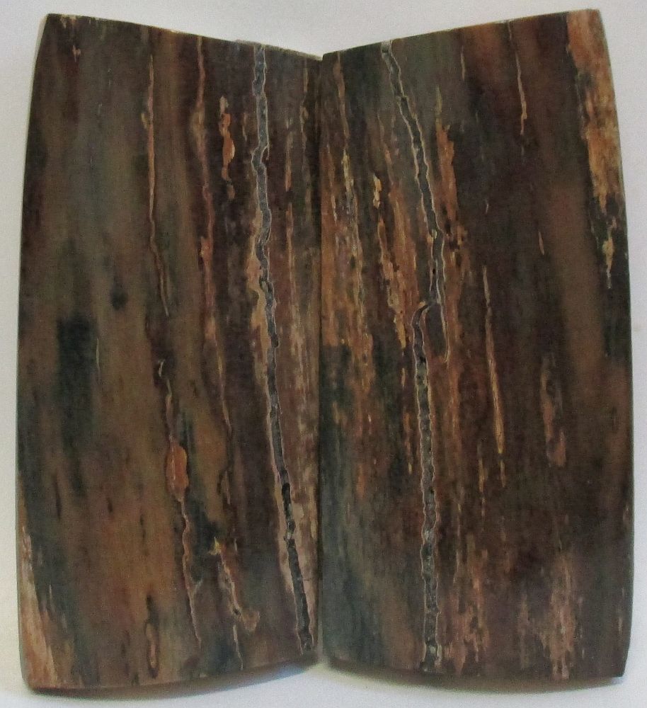 MAMMOTH IVORY SCALES 2-3/8 X 1-3/16 X 1/4