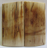 MAMMOTH IVORY SCALES 2-5/16 X 1-3/16 X 5/32