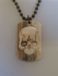 MAMMOTH IVORY DOG TAGS 