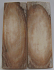MAMMOTH IVORY SCALES    2-3/8 x 7/8 x 1/16
