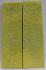 FOSSIL CORAL SCALES 4-9/16 x 1-3/8 to 1-3/8 x 1/4