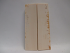 INTERIOR IVORY    3 X 3/4 X 1/8