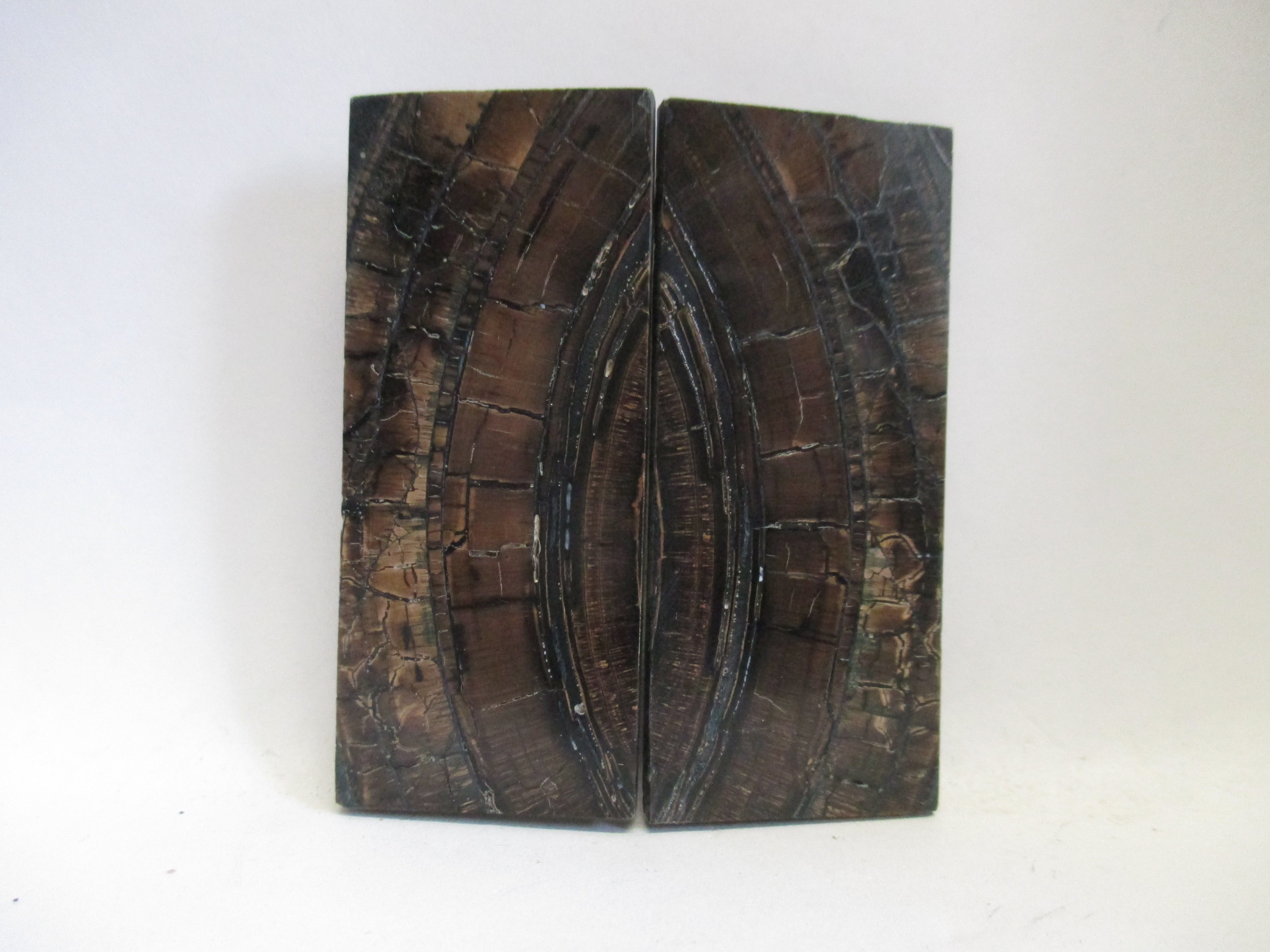END GRAIN CUT MAMMOTH IVORY       2-1/8 X 7/8 X 1/16