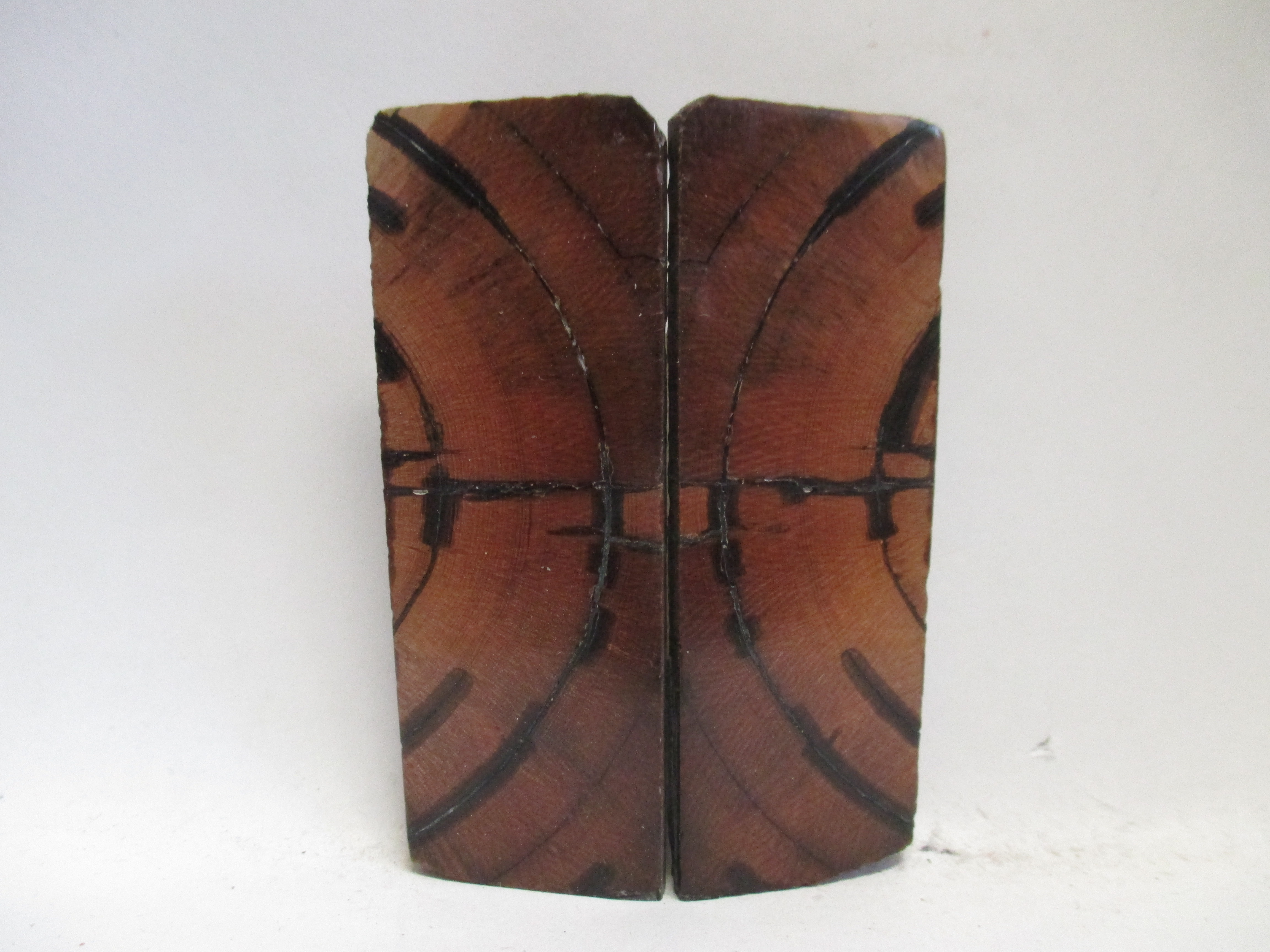 END GRAIN CUT MAMMOTH IVORY     2-9/16 X 7/8 X 1/16