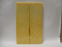 FOSSIL CORAL SCALES      5-1/8 X 1-5/8 X 3/16