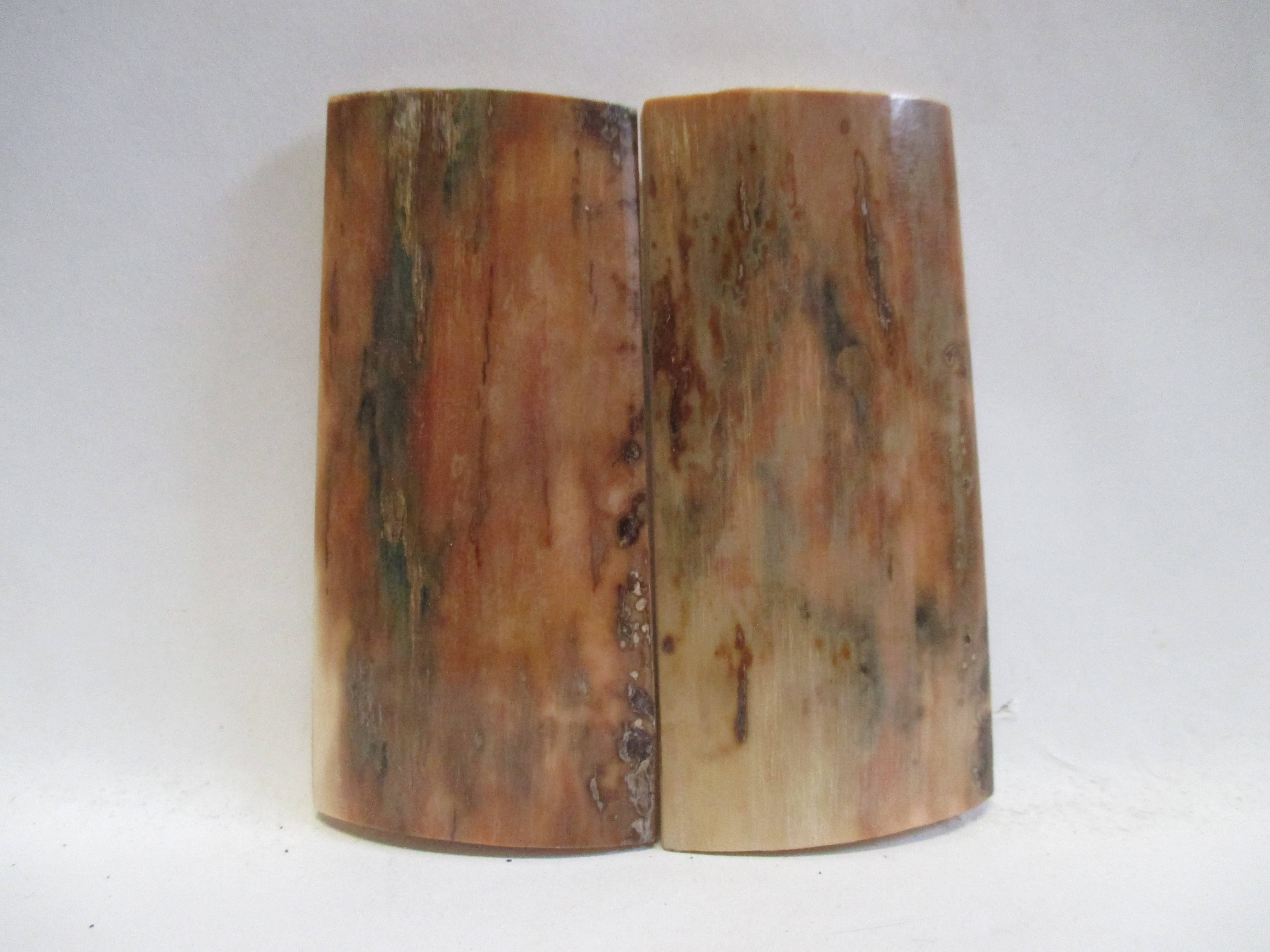  MAMMOTH IVORY SCALES      2-5/8 X 1-3/16 X 1/8