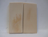 INTERIOR IVORY      2-5/16 X 1-1/16 X 1/8