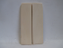 INTERIOR IVORY       3-1/16 X 13/16 X 1/8