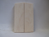 INTERIOR IVORY      2-1/2 X 7/8 X 3/16
