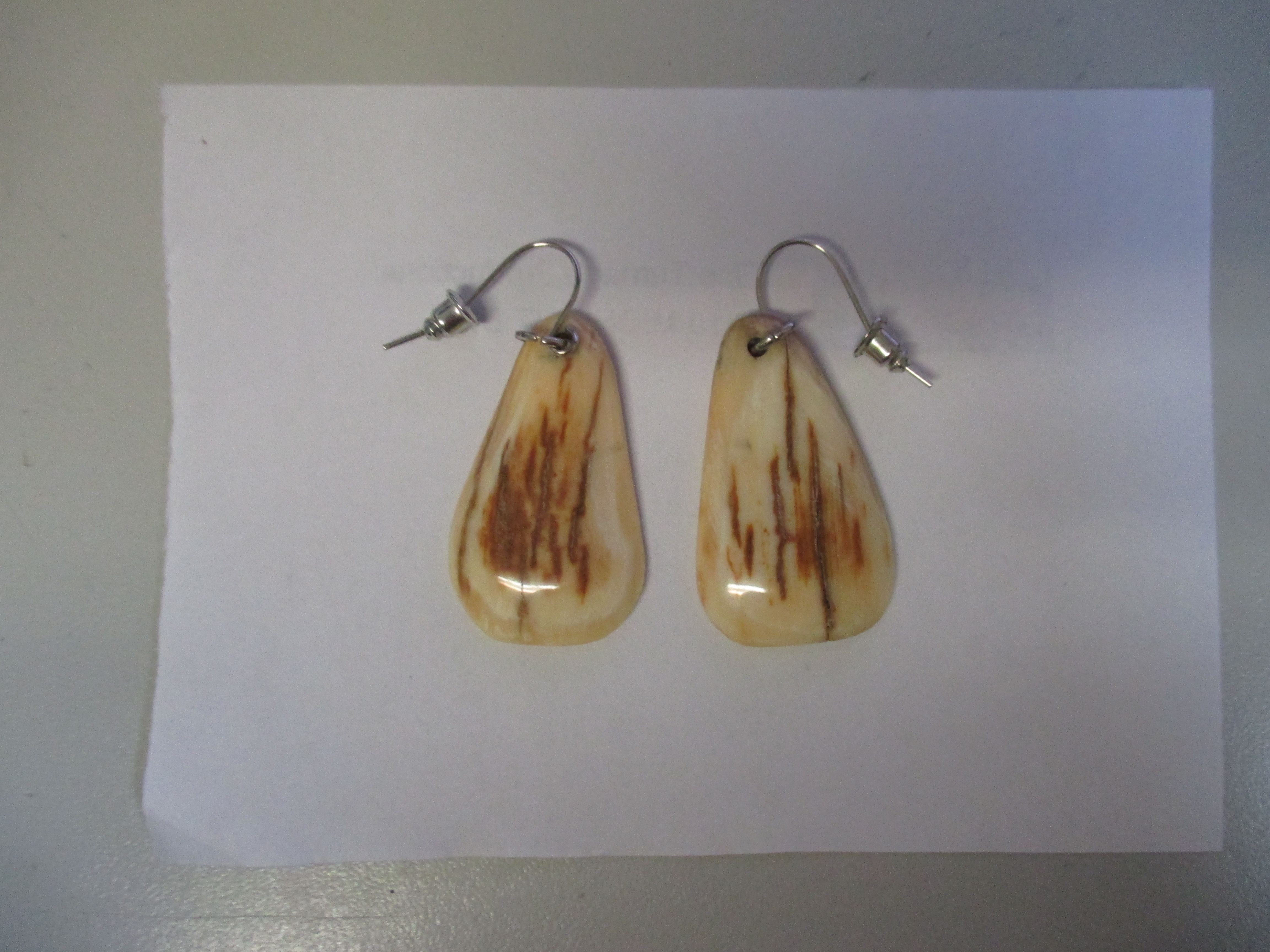 Mammoth Ivory Earrings