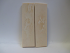 INTERIOR IVORY             2-13/16 X 13/16 X 1/8