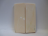 INTERIOR IVORY             2-5/8 X 7/8 X 1/8