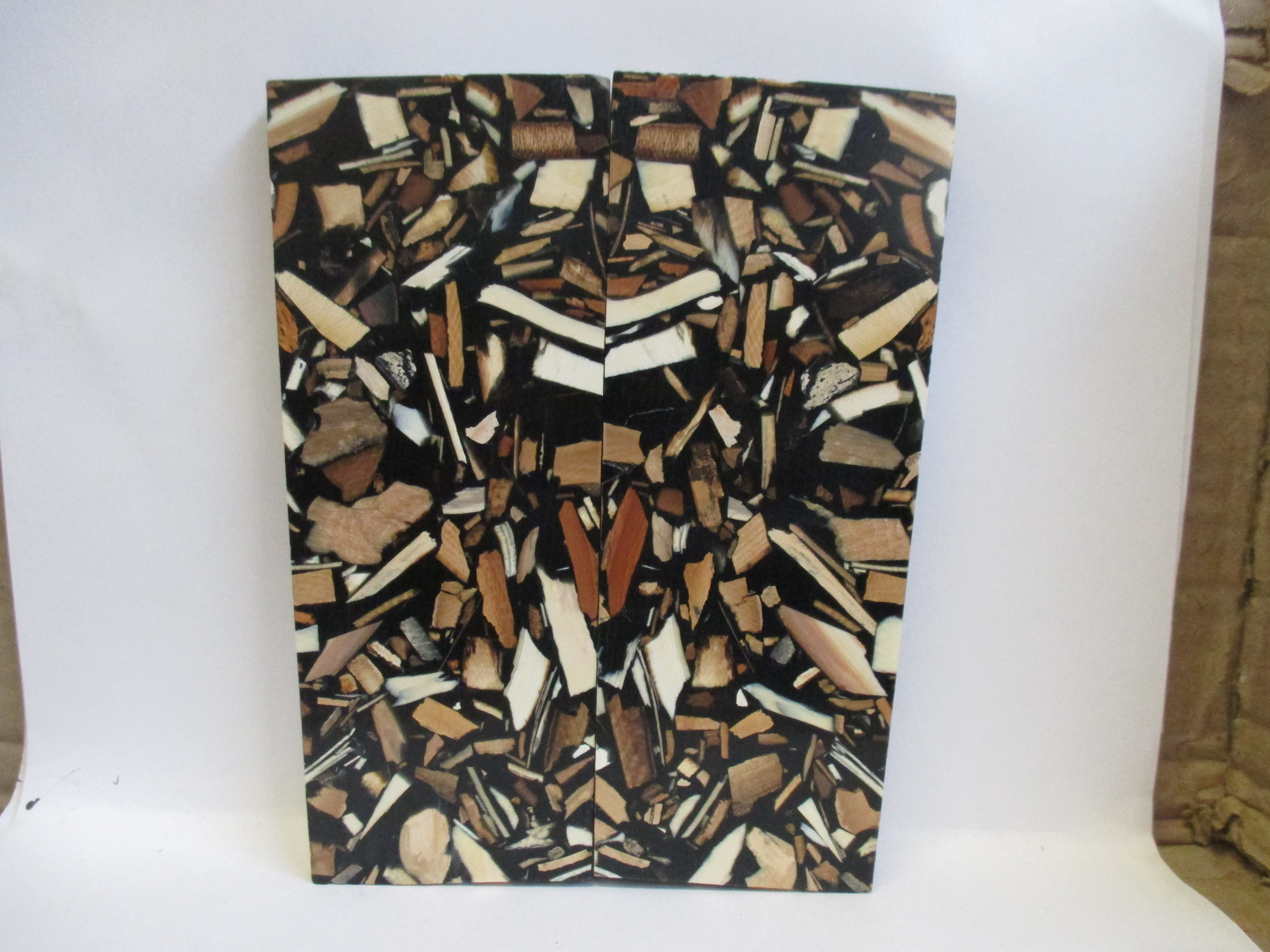 Mammoth Ivory Matrix         5-3/8 X 1-15/16 to 2-1/8 X 1/4