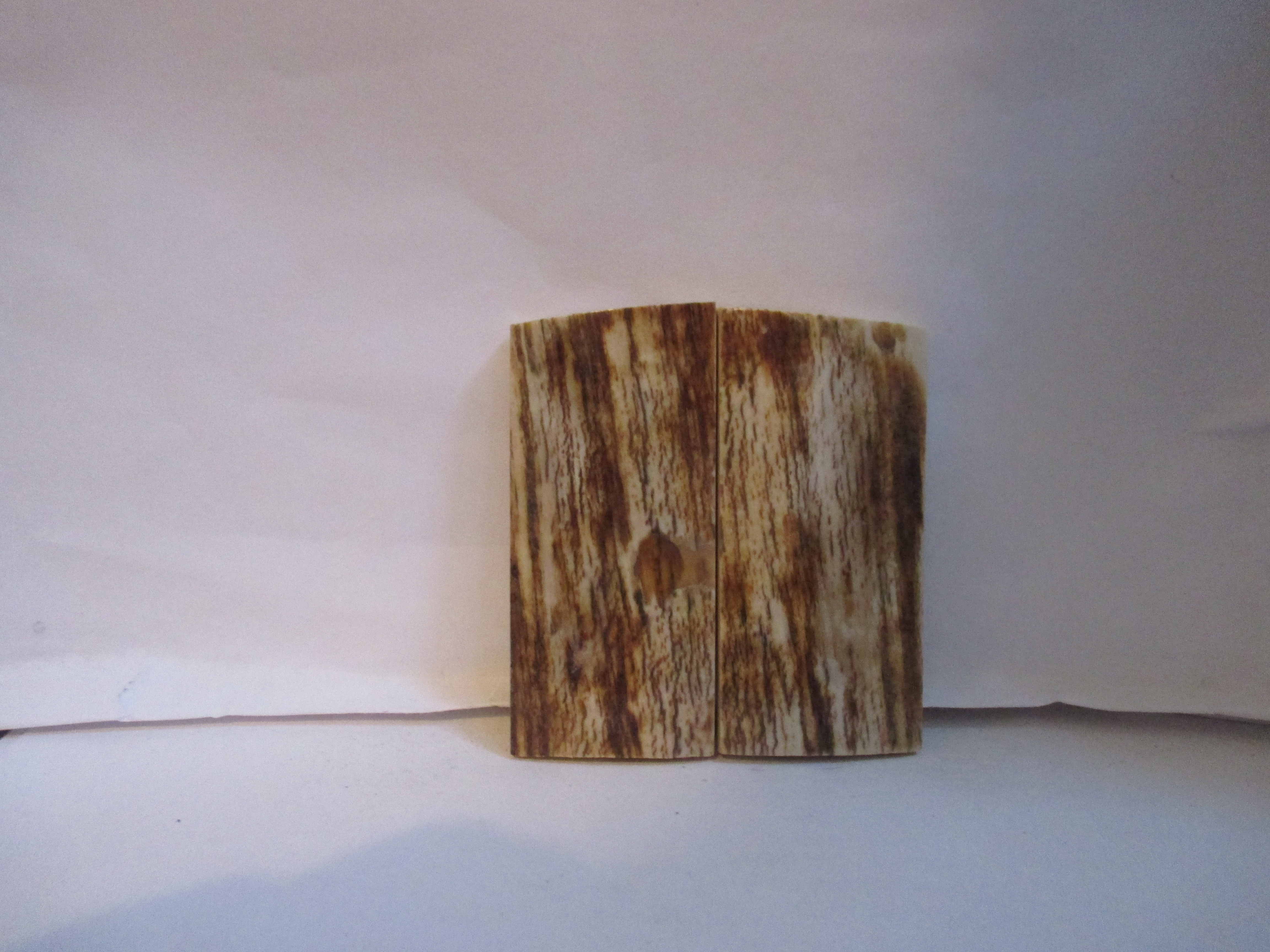  MAMMOTH IVORY SCALES          2-9/16 X 1-3/16 X 3/16