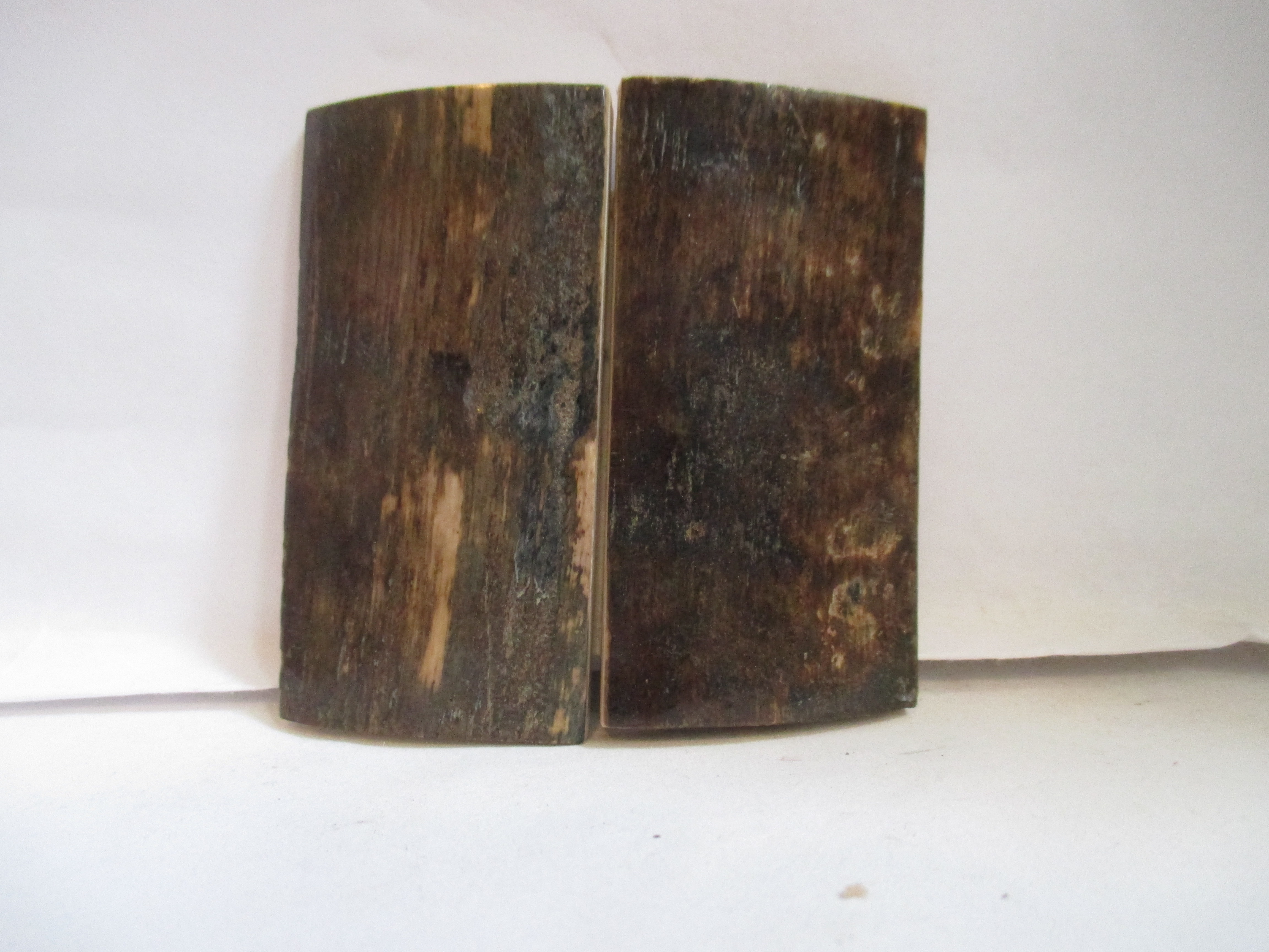  MAMMOTH IVORY SCALES          2-1/4 X 1-3/16 X 5/32