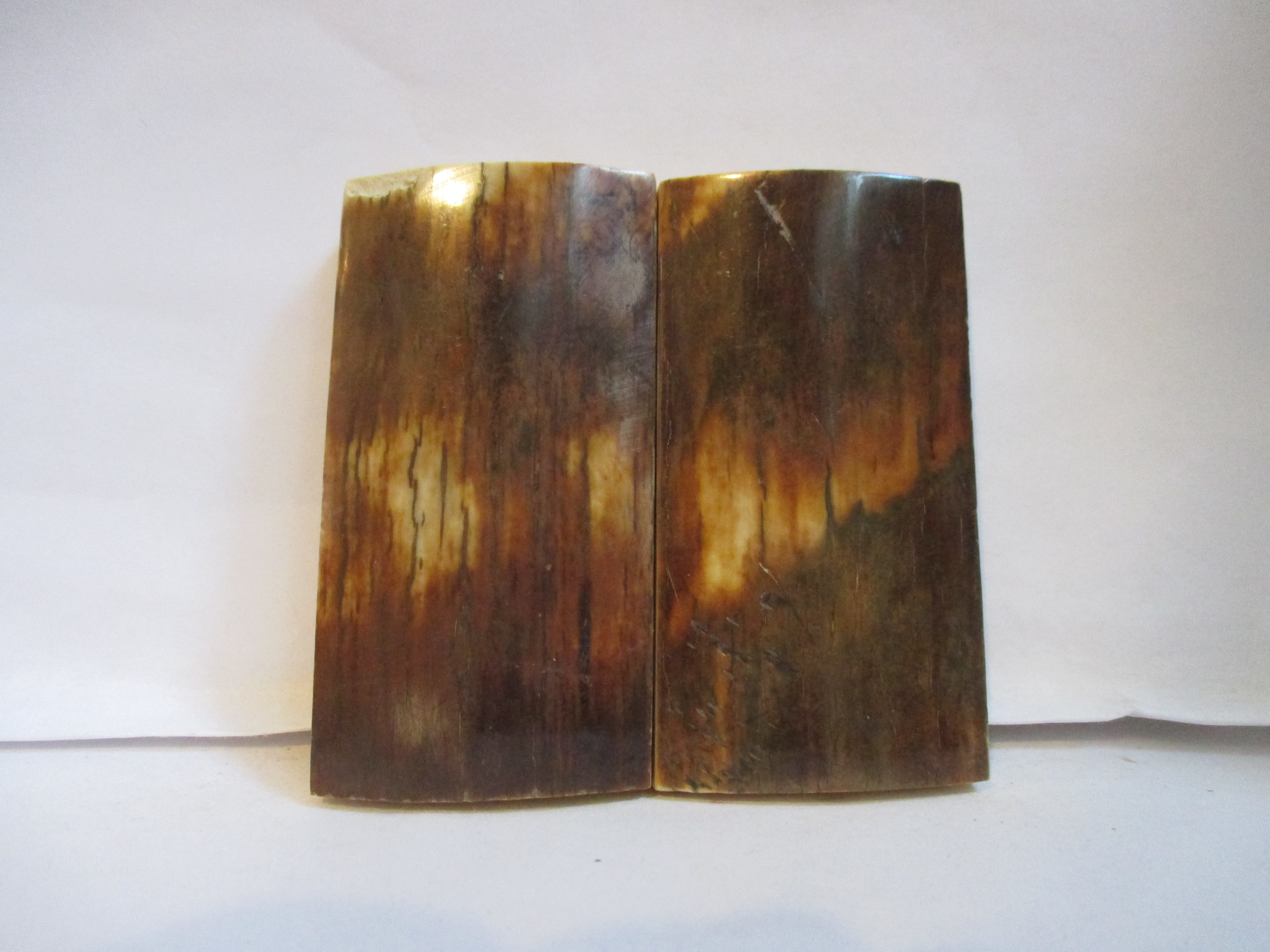  MAMMOTH IVORY SCALES           2-1/2 X 1-5/16 X 1/4