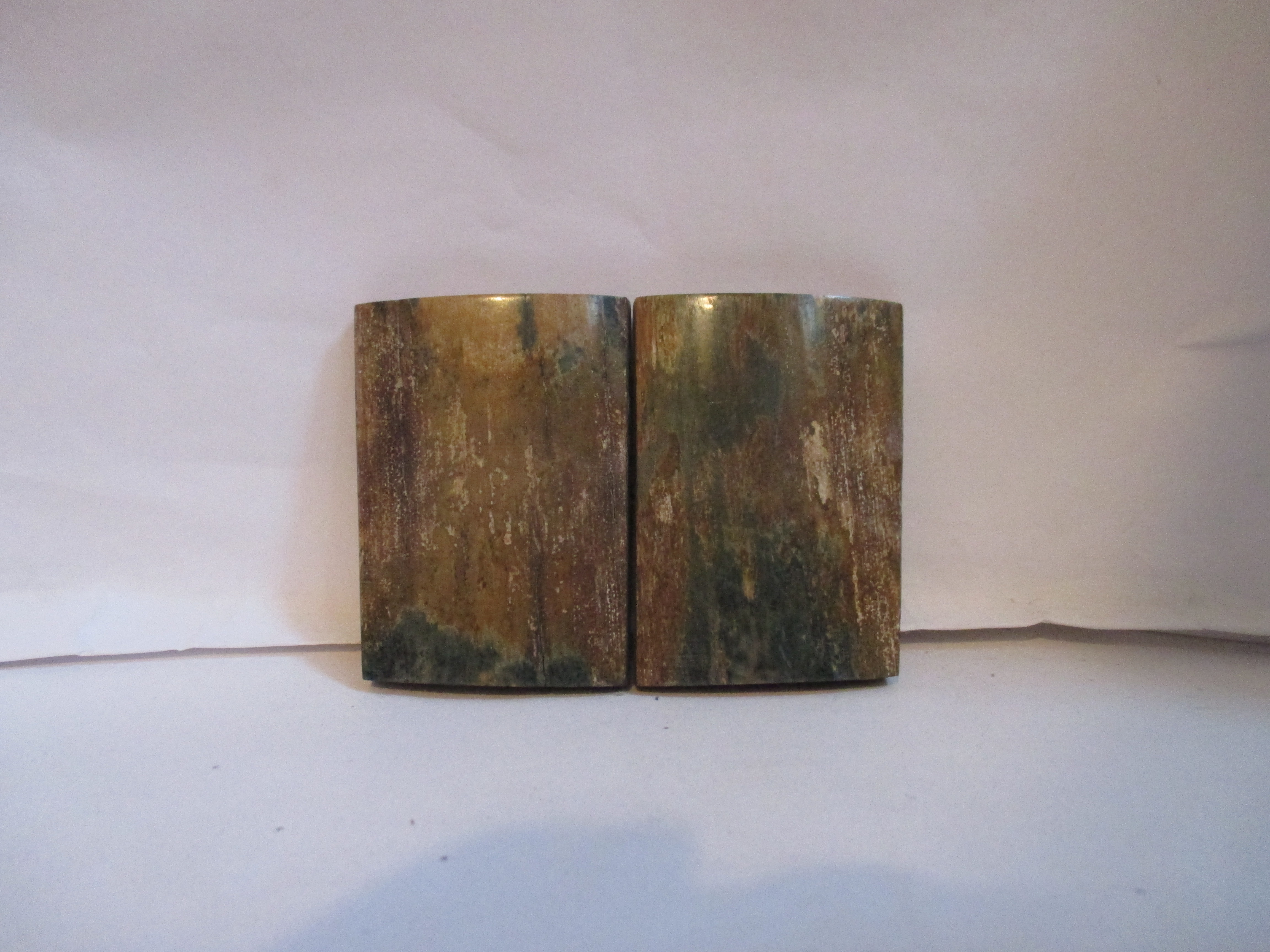  MAMMOTH IVORY SCALES          2-1/8 X 1-1/2 X 1/4