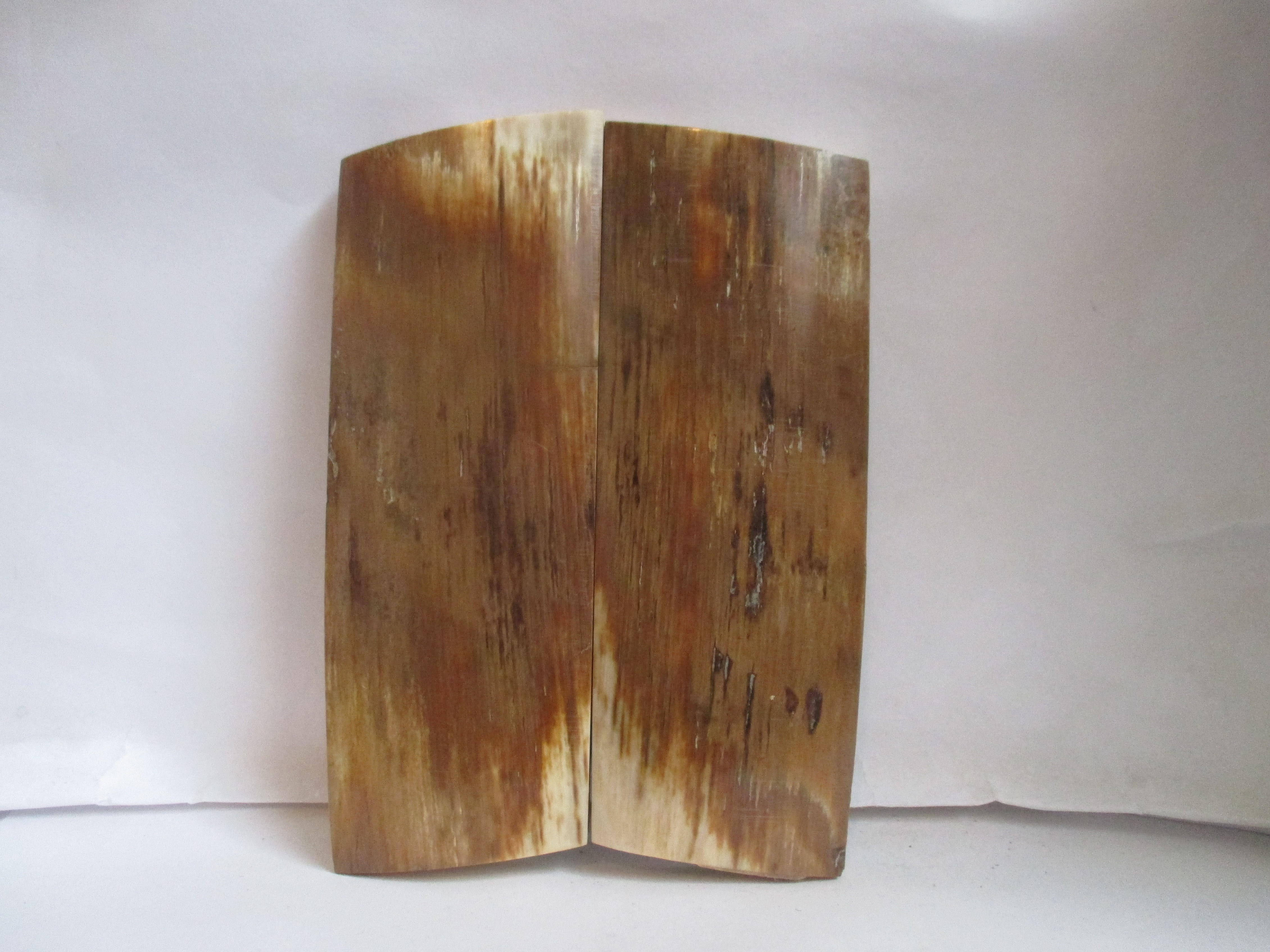  MAMMOTH IVORY SCALES            4-3/16 X 1-1/2 X 1/4