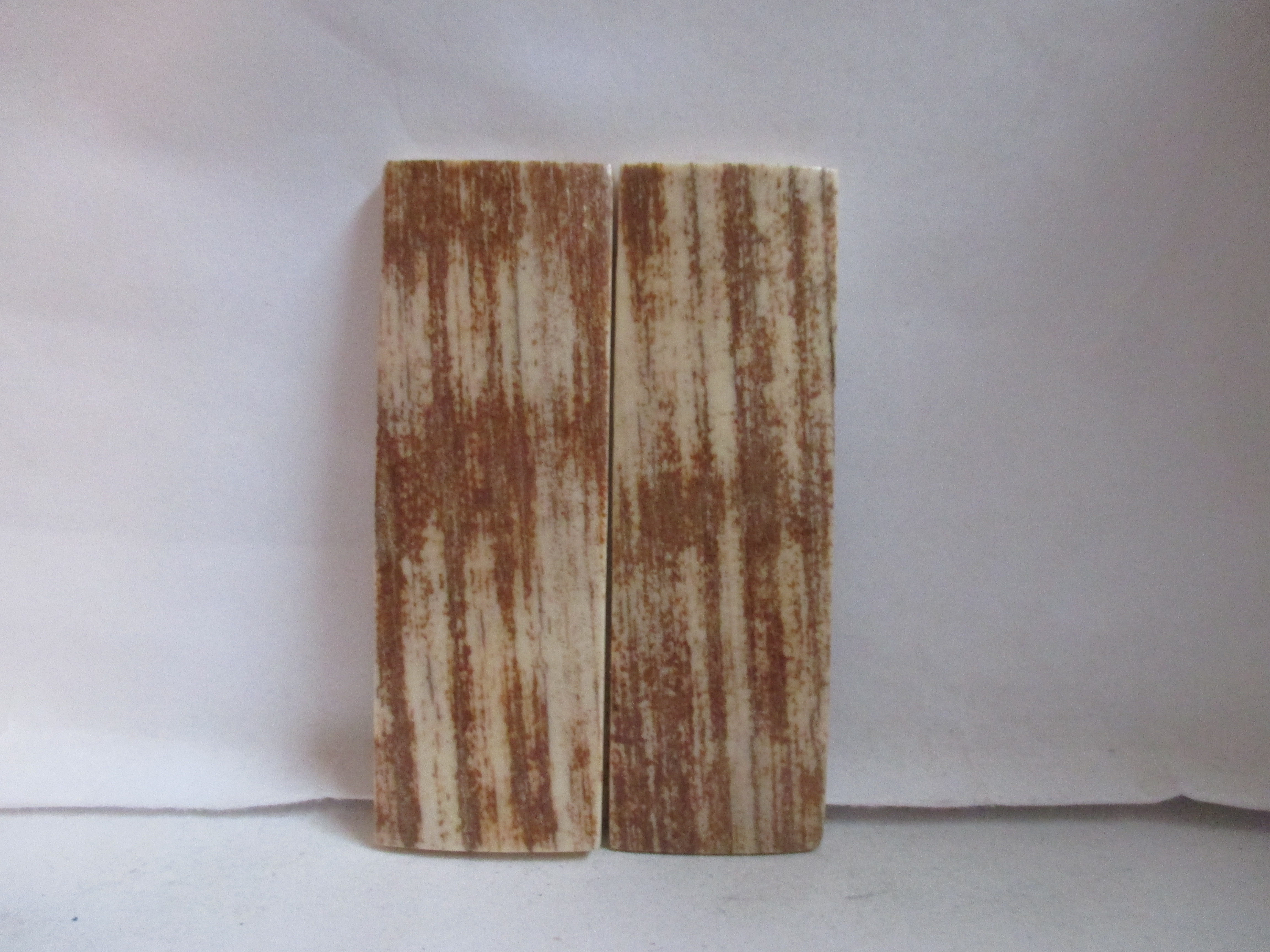  MAMMOTH IVORY SCALES            2-9/16 X 7/8 X 1/8