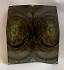 END GRAIN CUT MAMMOTH IVORY                  4-1/2 X 1-15/16 X 1/4