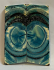 END GRAIN CUT MAMMOTH IVORY         3-1/8 X 1-3/16 X 1/8