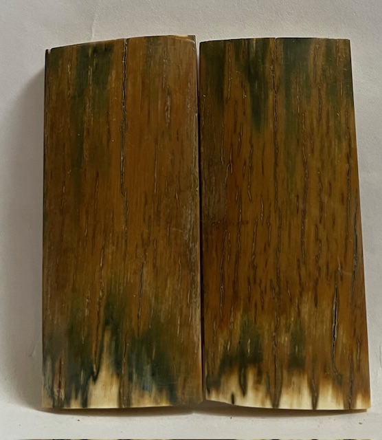  MAMMOTH IVORY SCALES          2-5/8 X 1-3/16 X 1/4
