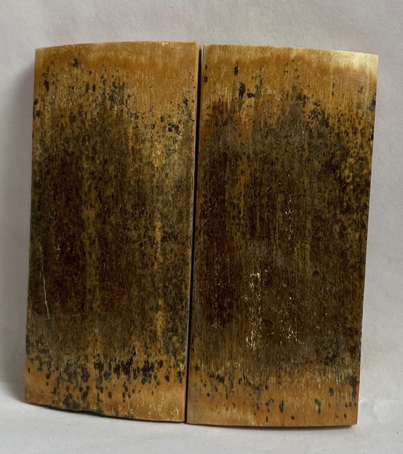  MAMMOTH IVORY SCALES            2-7/8 X 1-3/8 X 3/16