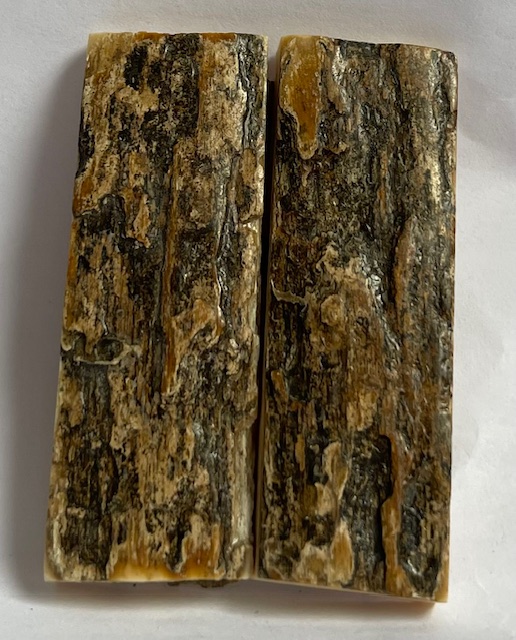  MAMMOTH IVORY SCALES             2-1/8 X 11/16 X 5/32